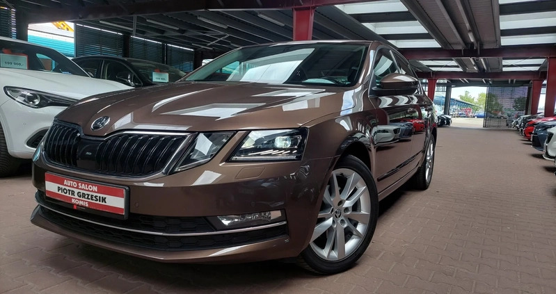 Skoda Octavia cena 79900 przebieg: 86000, rok produkcji 2019 z Mysłowice małe 781